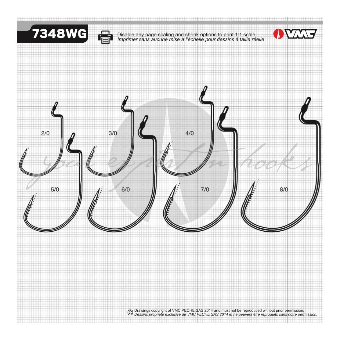 7348WG Heavy Duty - Offsethaken - Produktbild 2