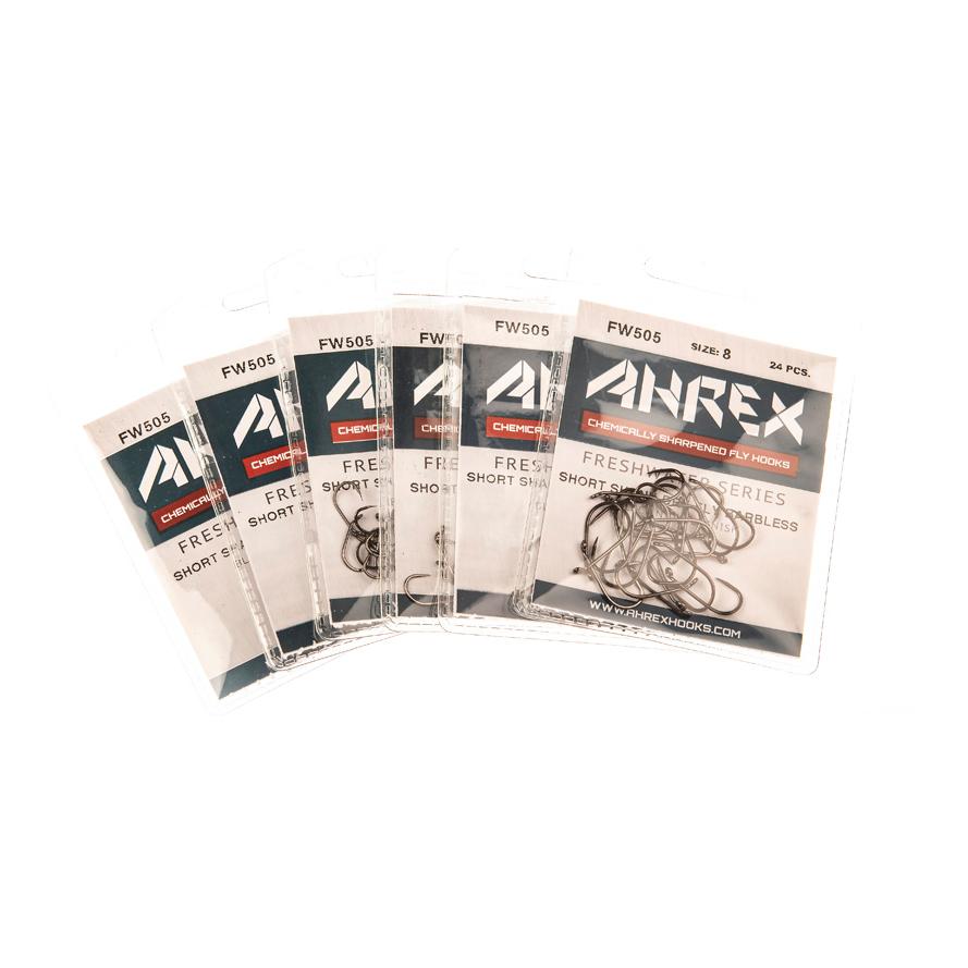 FW505 - Short Shank Dry Fly - Hameçon mouches - Image du produit 3