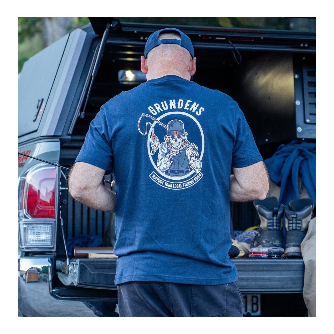 Grundéns Support Guides SS T-Shirt