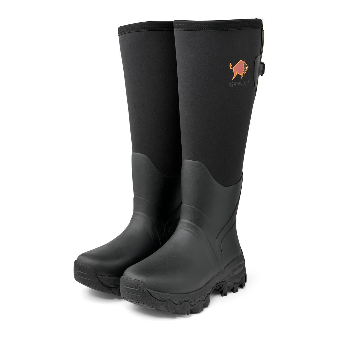 Bottes pour femmes Woodwalker Lady 17" 4mm - marron foncé - Image du produit 3