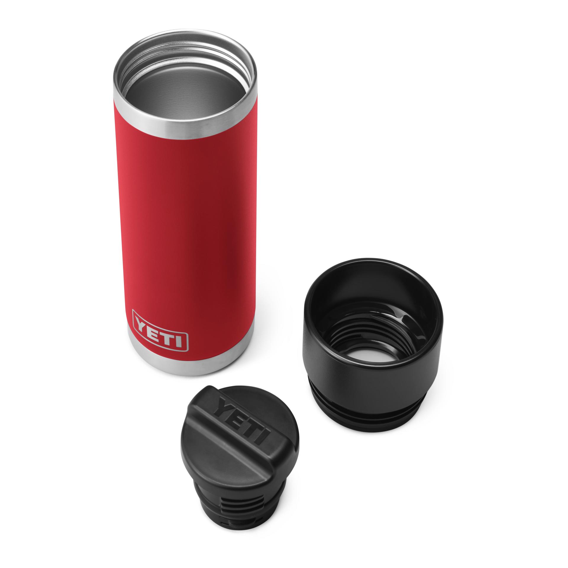 YETI RAMBLER 18 OZ BOTTLE WITH HOTSHOT CAP - Trinkflasche