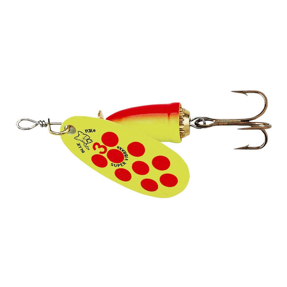 Blue Fox Vibrax Hot Pepper - Spinner