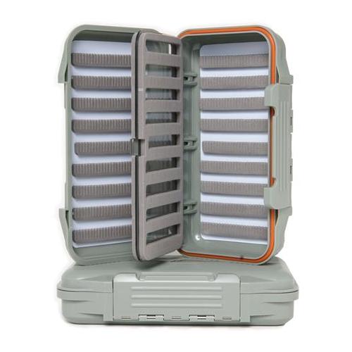 Guideline WP Fly Box Slit Foam Swing Leaf - Fliegenbox