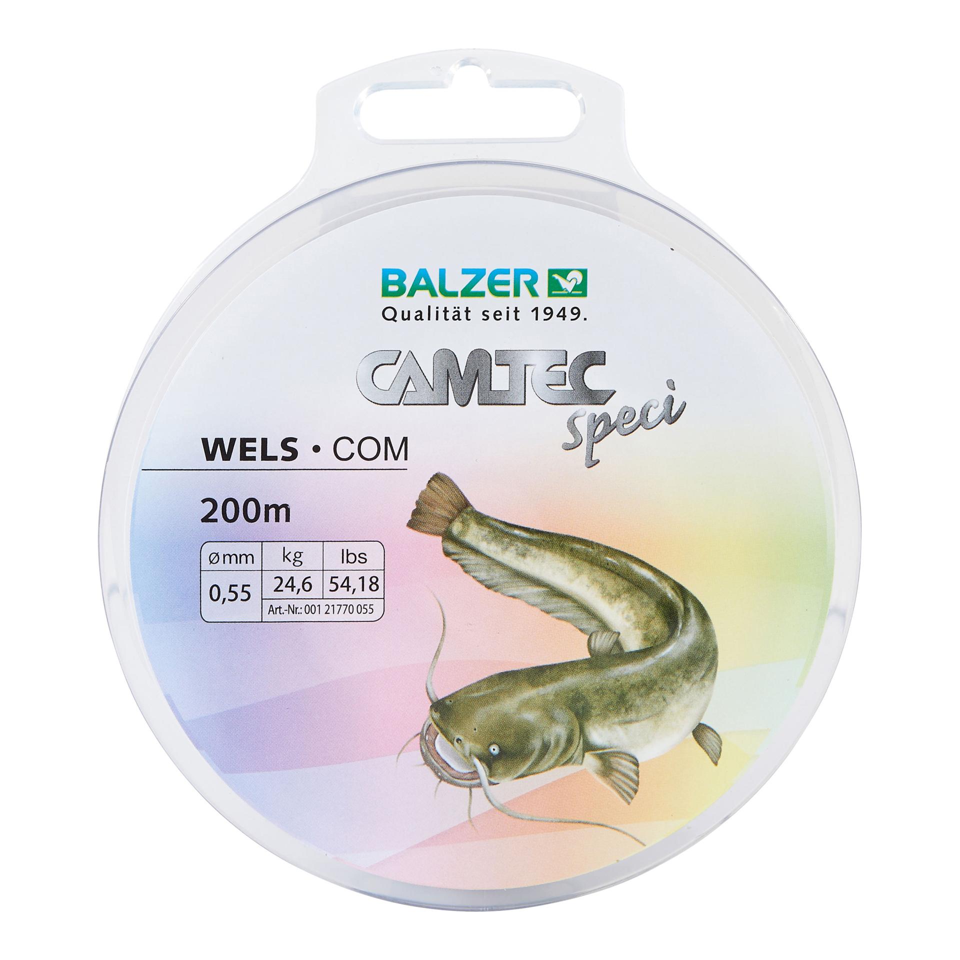 Camtec Spezi Silure 200m - Monofilament