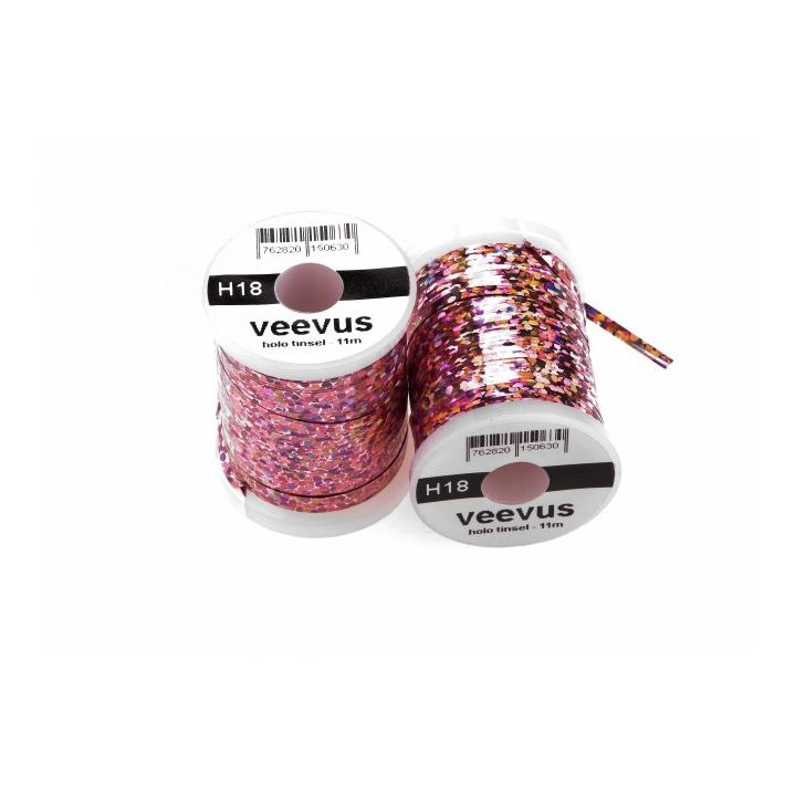 Holographic Tinsel - Pink - Produktbild 1