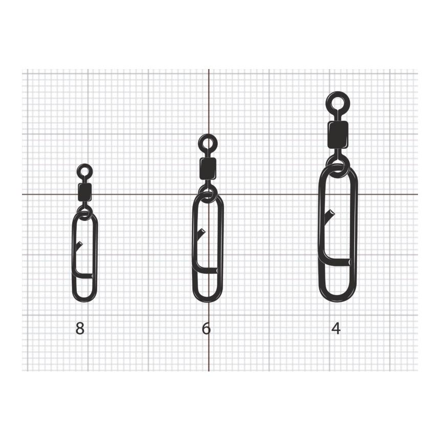 3522BN Switch Snap+Swivel - Karabiner - Image du produit 2