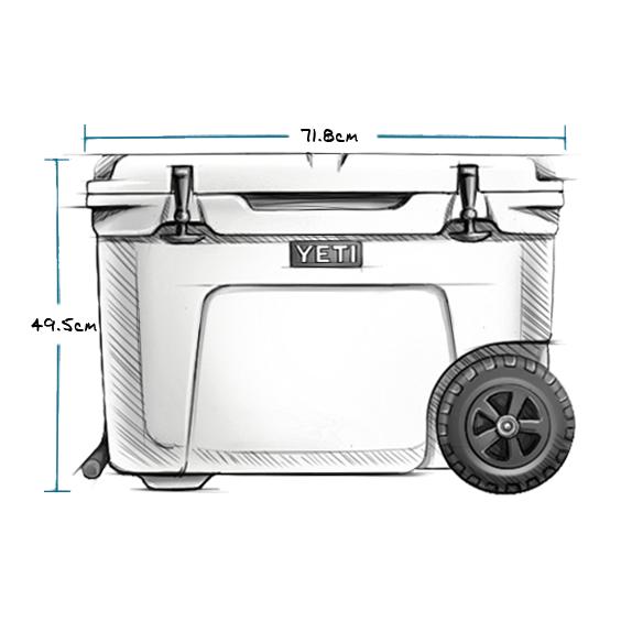 YETI TUNDRA Haul Tan - Kühlbox