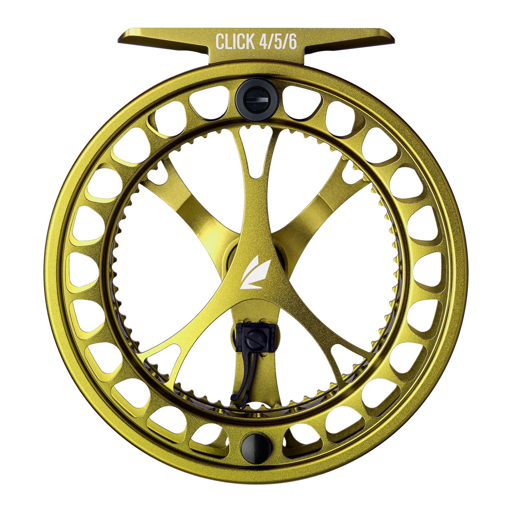 Sage Click Serie Lime - Fliegenrolle