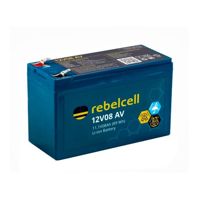 Rebelcell 12V08 AV Li-ion Battery