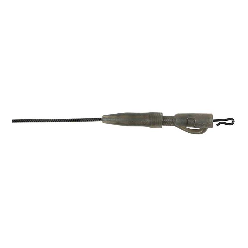 Edges Naturals Leadcore Power Grip Lead Clip Leaders 50lb x 3 - Produktbild 2