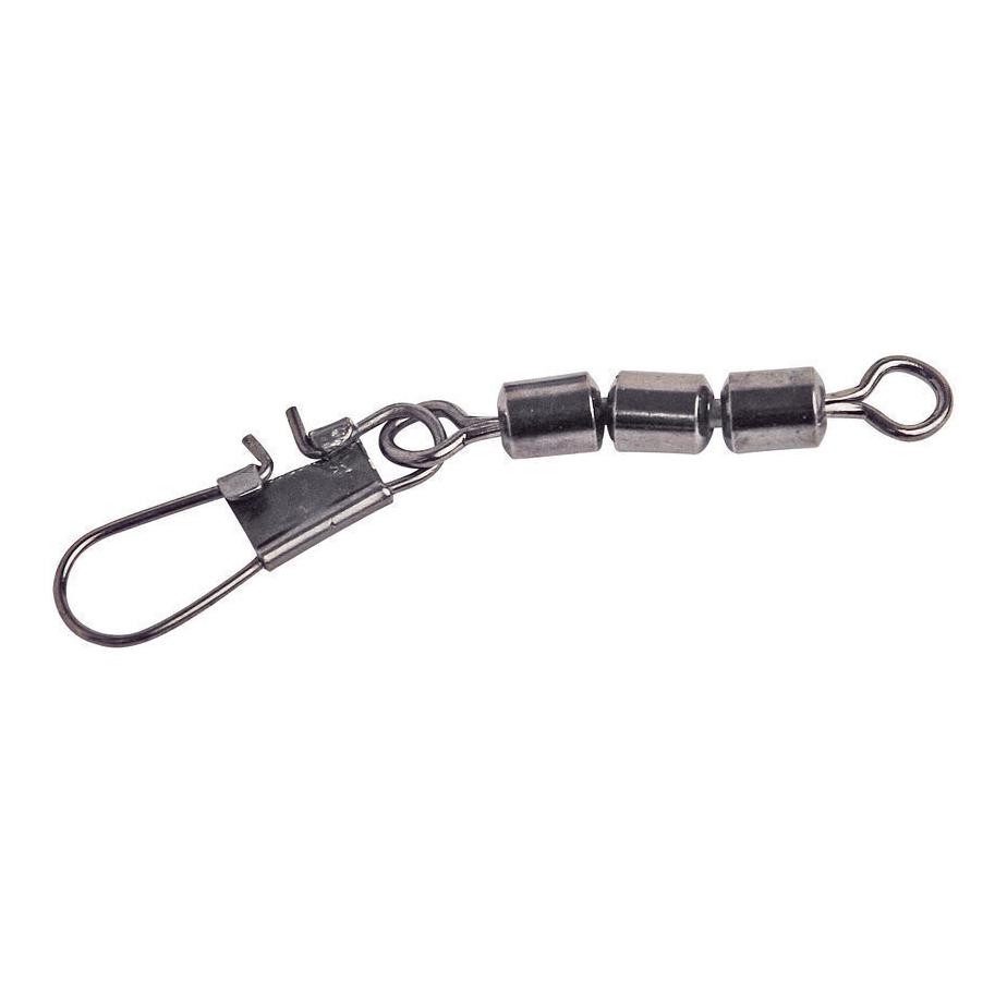 3-Fach Wirbel mit Karabiner/Snap