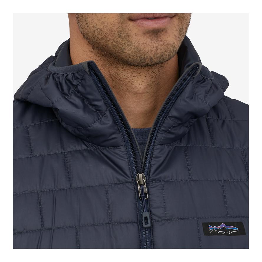 Patagonia M's Nano Puff Fitz Roy Trout Hoody - Veste
