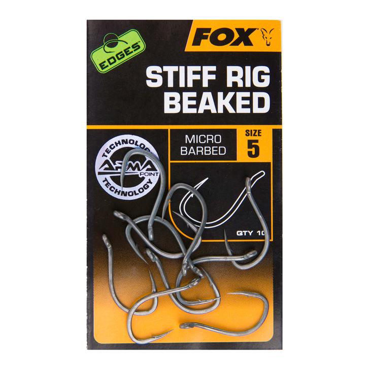 FOX Rage Edges Armapoint Stiff Rig beaked size 6