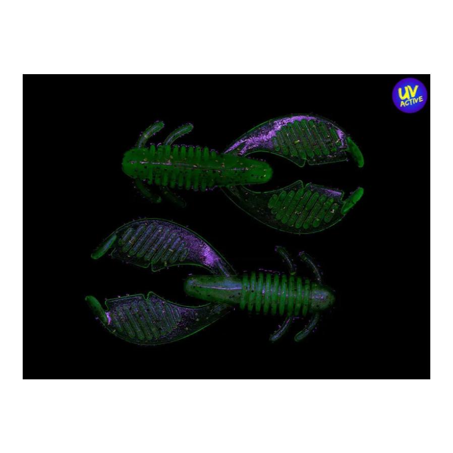 2" AX Craw Mini - Gummikrebs - Produktbild 2