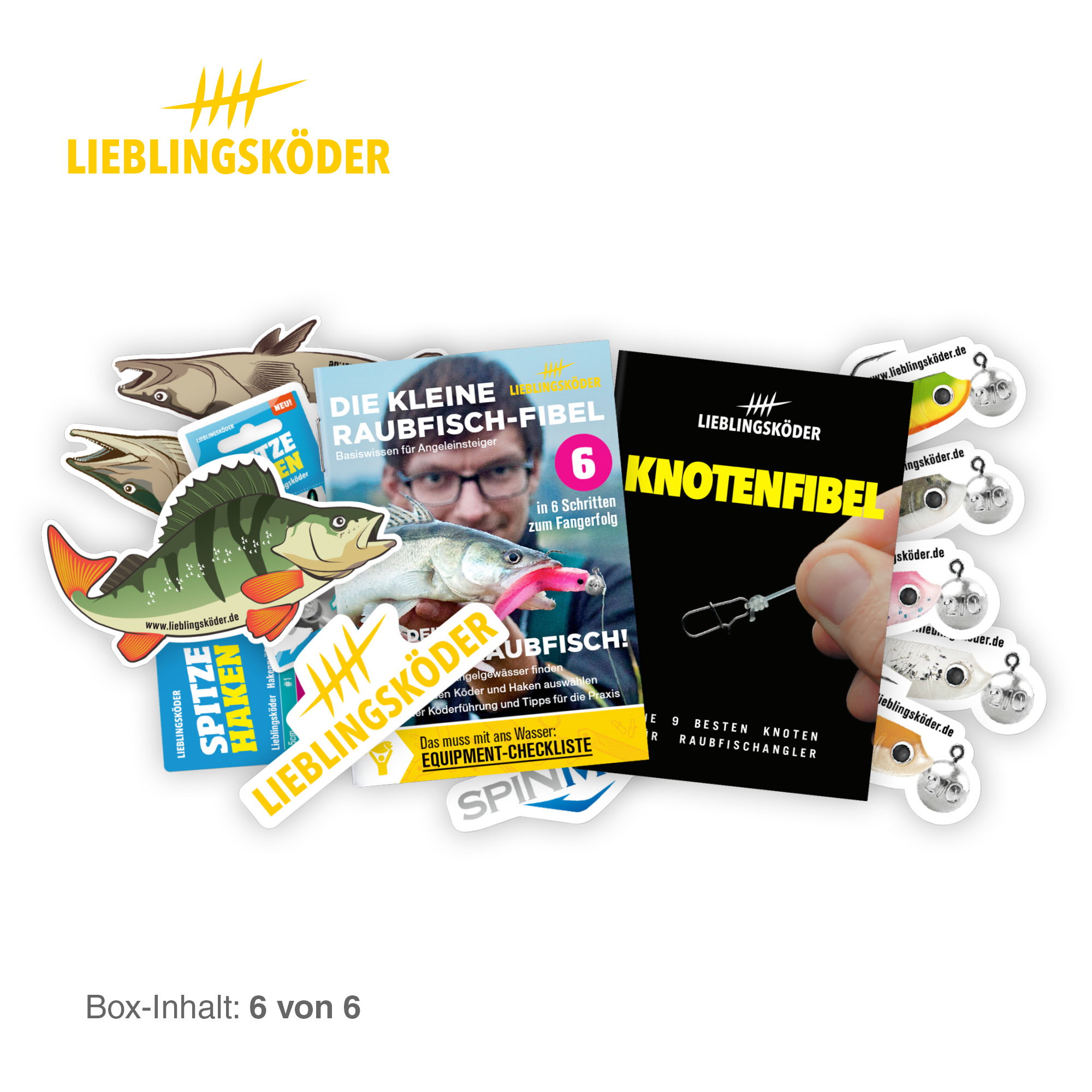 Lieblingsköder Zielfisch-Box Starter-Set