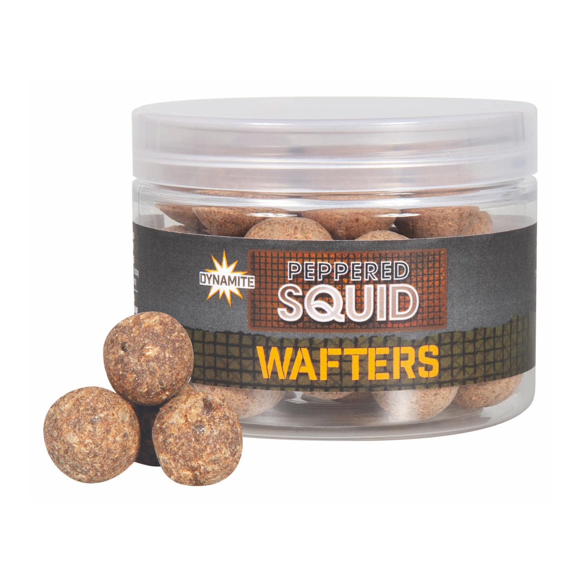 Big Fish Peppered Squid Wafters - Boilies - Produktbild 1