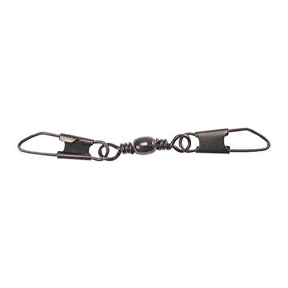 Barrel Swivel with Double Safety Snap