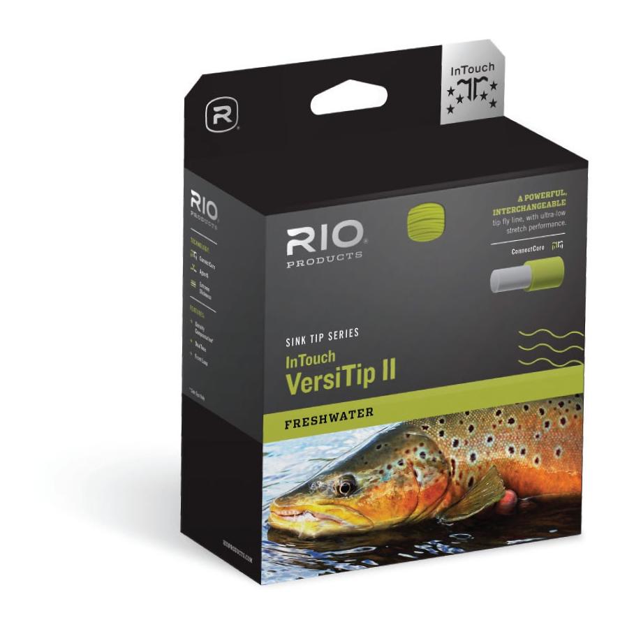 Rio InTouch VersiTip II WF/F - Fliegenschnur