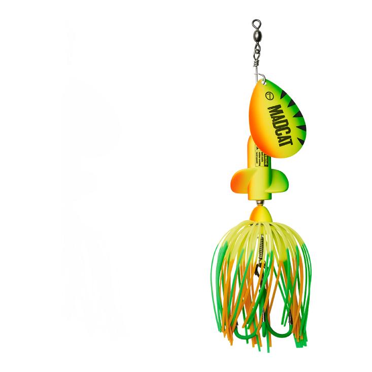 A-STATIC Screaming Spinner Firetiger UV - Welsköder - Produktbild 1