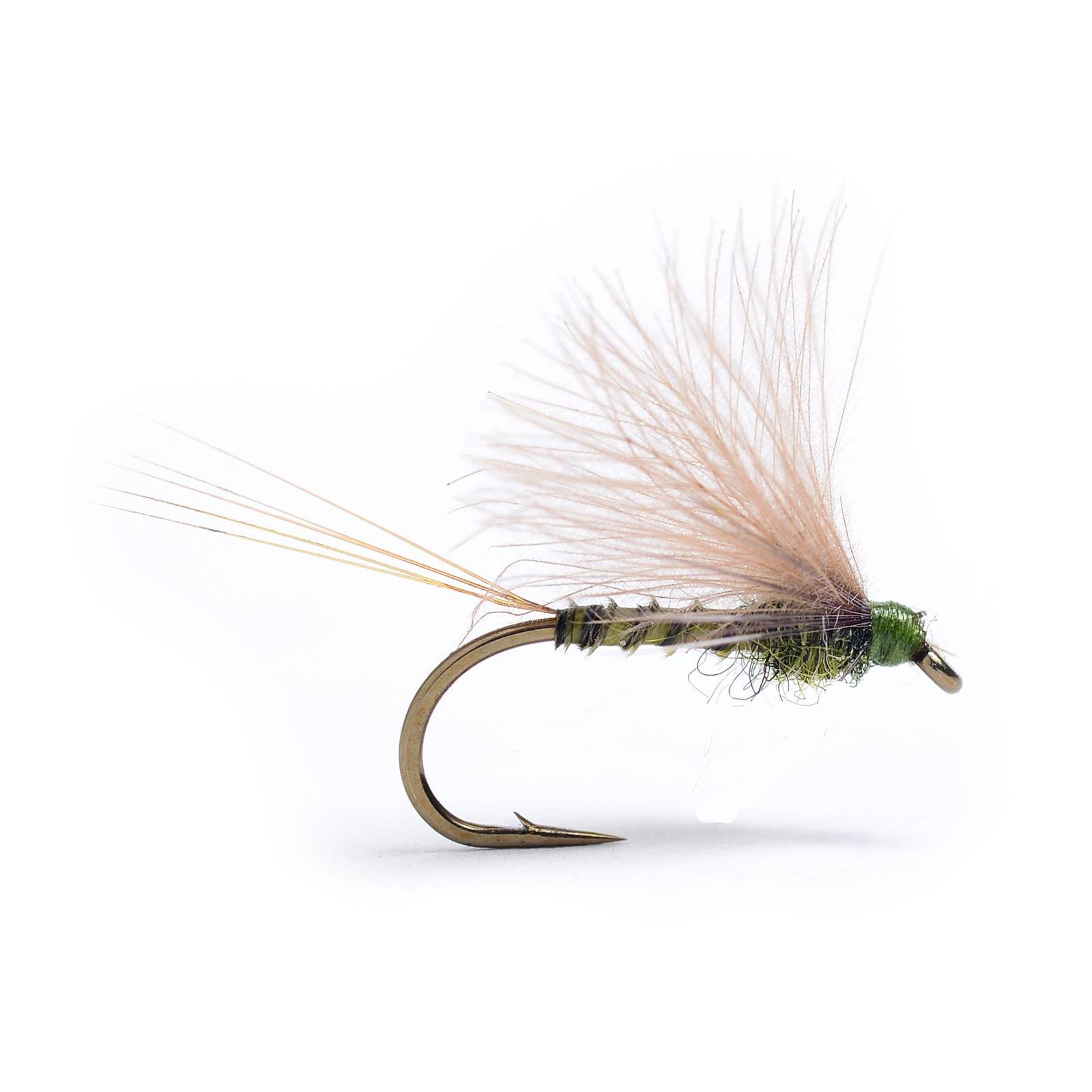 CDC Biot Dun Emerger Dk. Olive - Trockenfliege