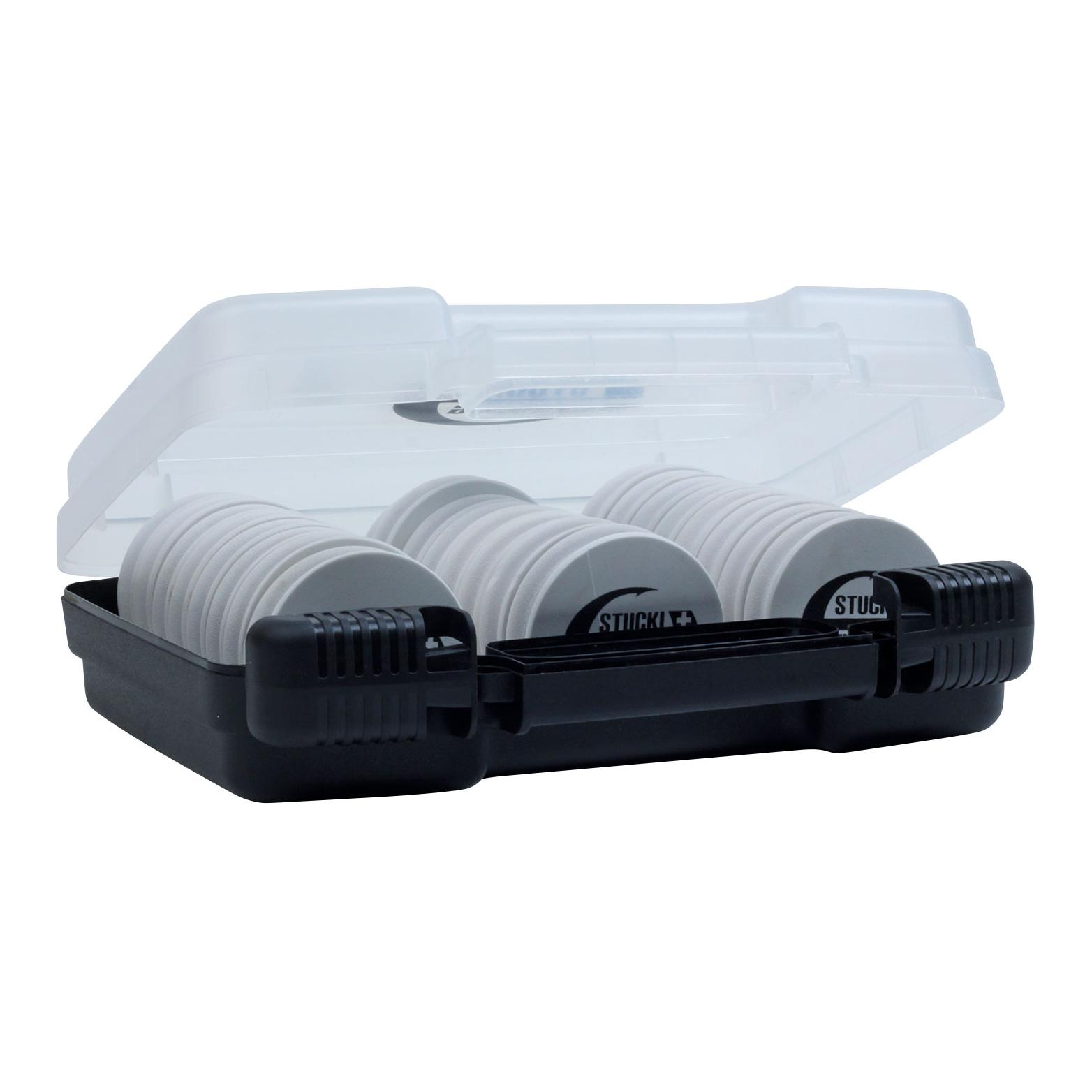 Stucki Fishing Box mit 24 grossen Hegenenwickler - Hegenenbox