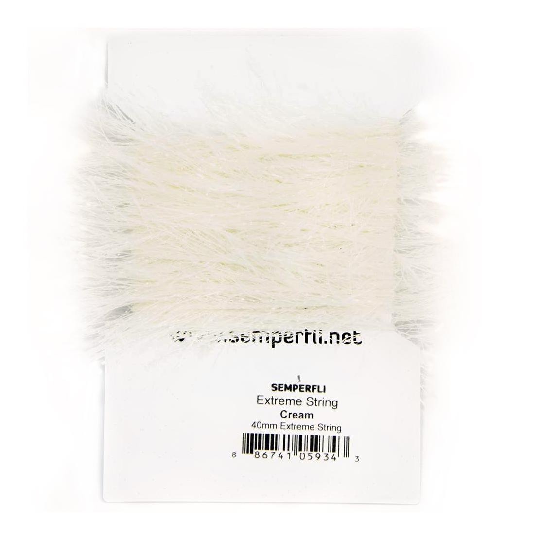 Extreme String – Cream – Chenille - Image du produit 1