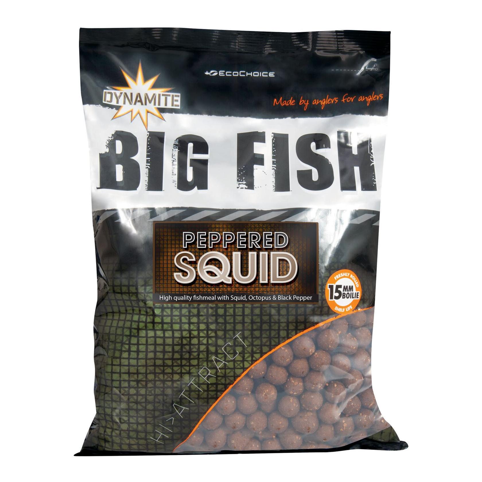 Big Fish Peppered Squid - Boilies - Produktbild 1