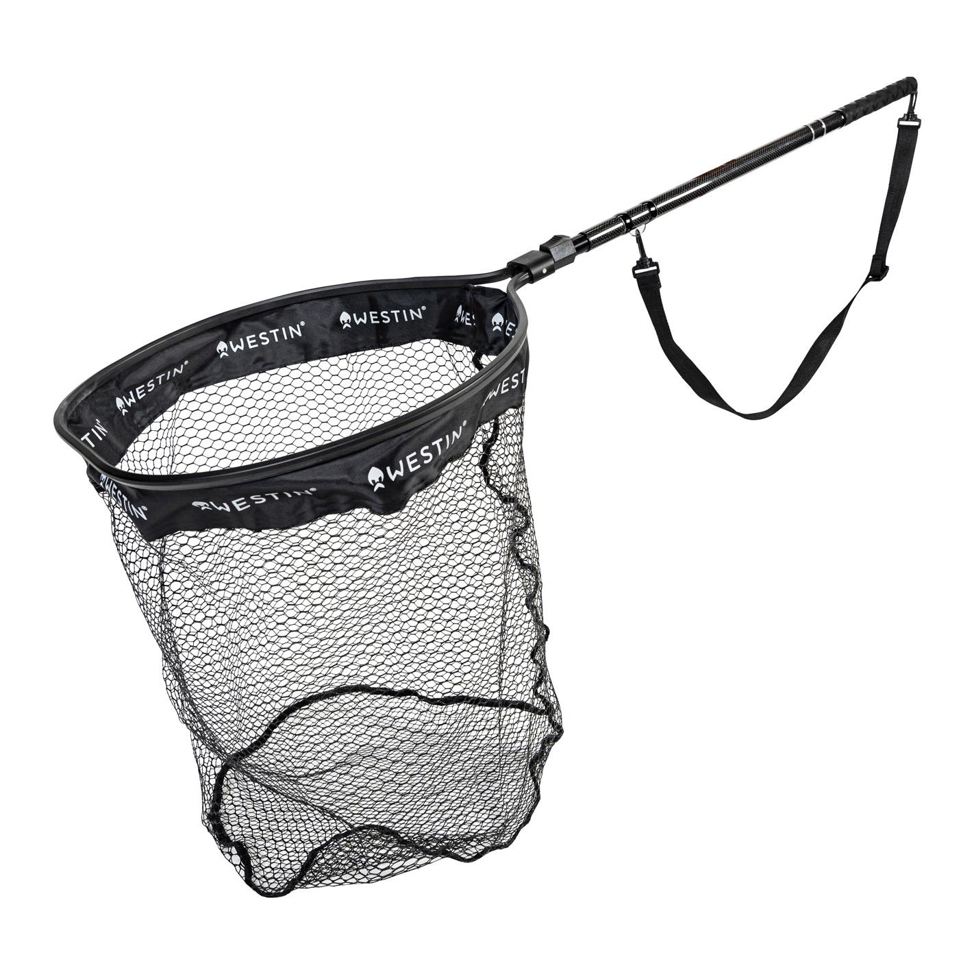 W6 C+R Telescopic Landing Net - Feumer - Produktbild 5