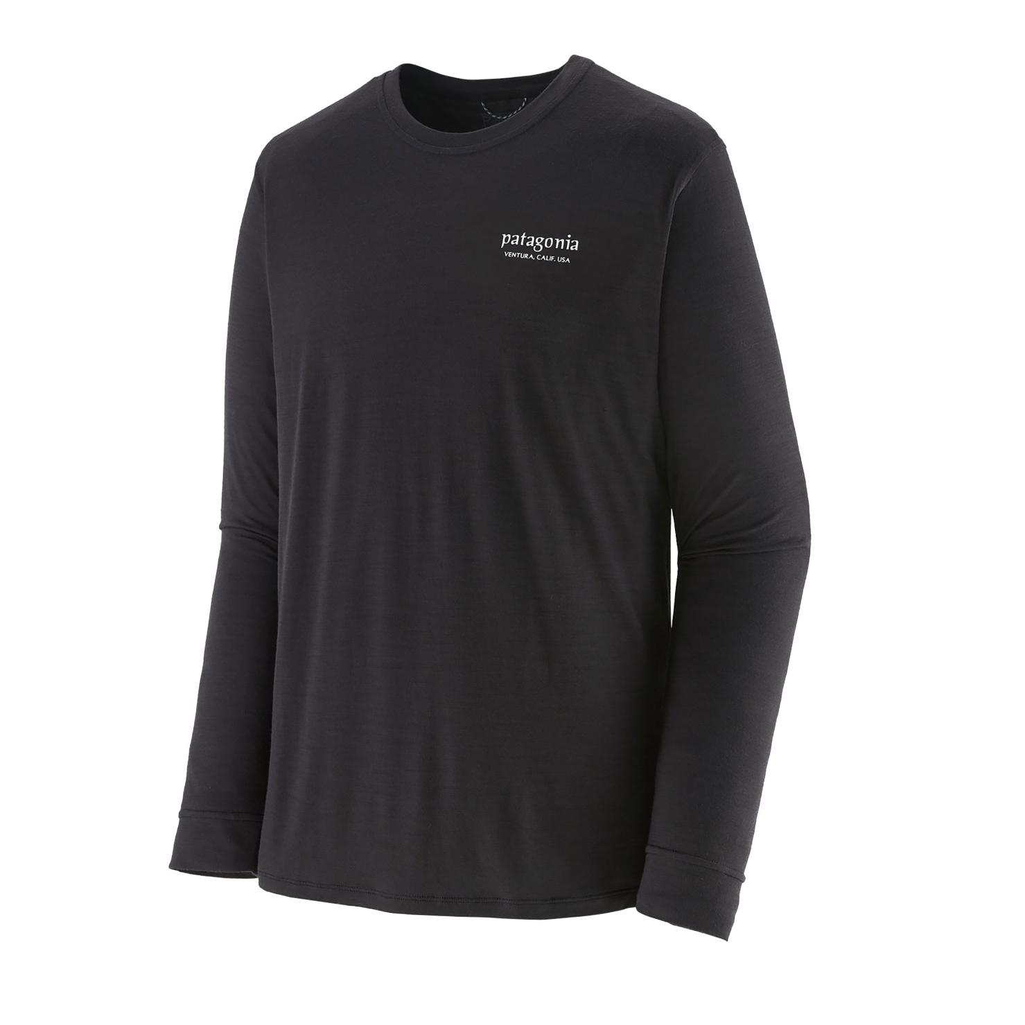 M's L/S Cap Cool Merino Graphic Shirt - T-Shirt - Produktbild 1