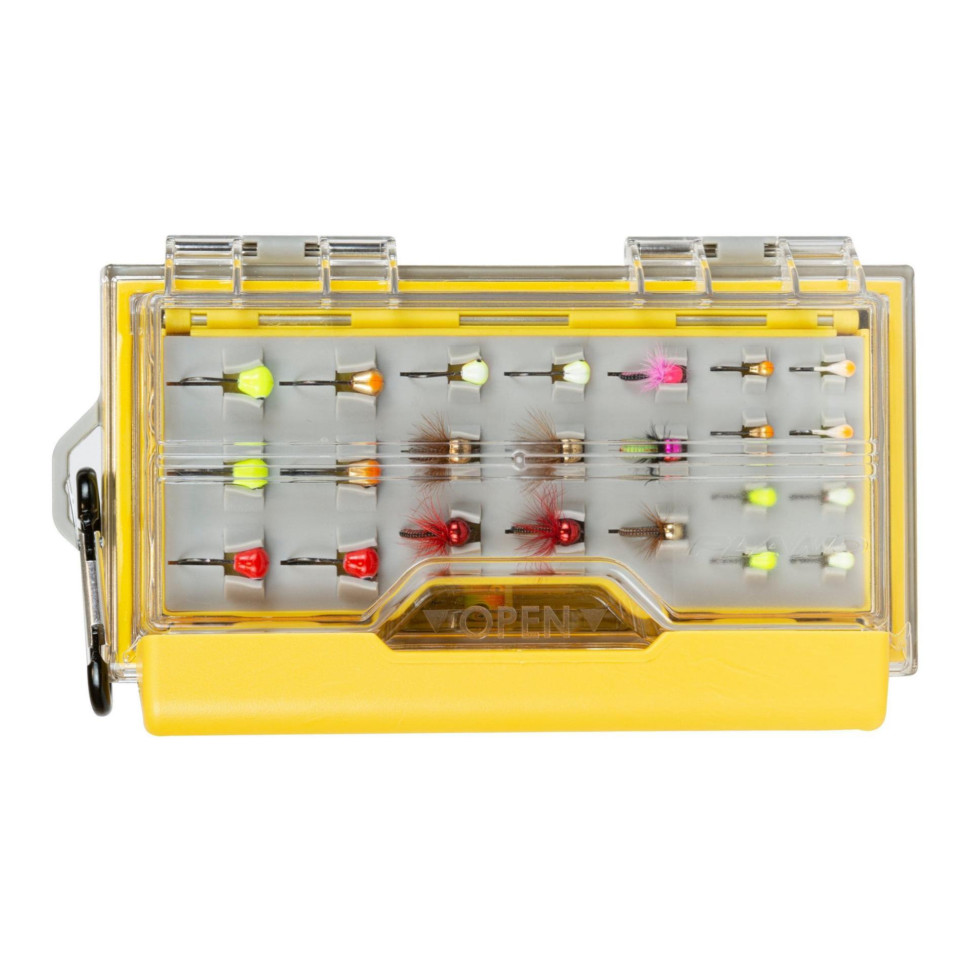Plano Edge Micro Tungsten - Jigkopfbox