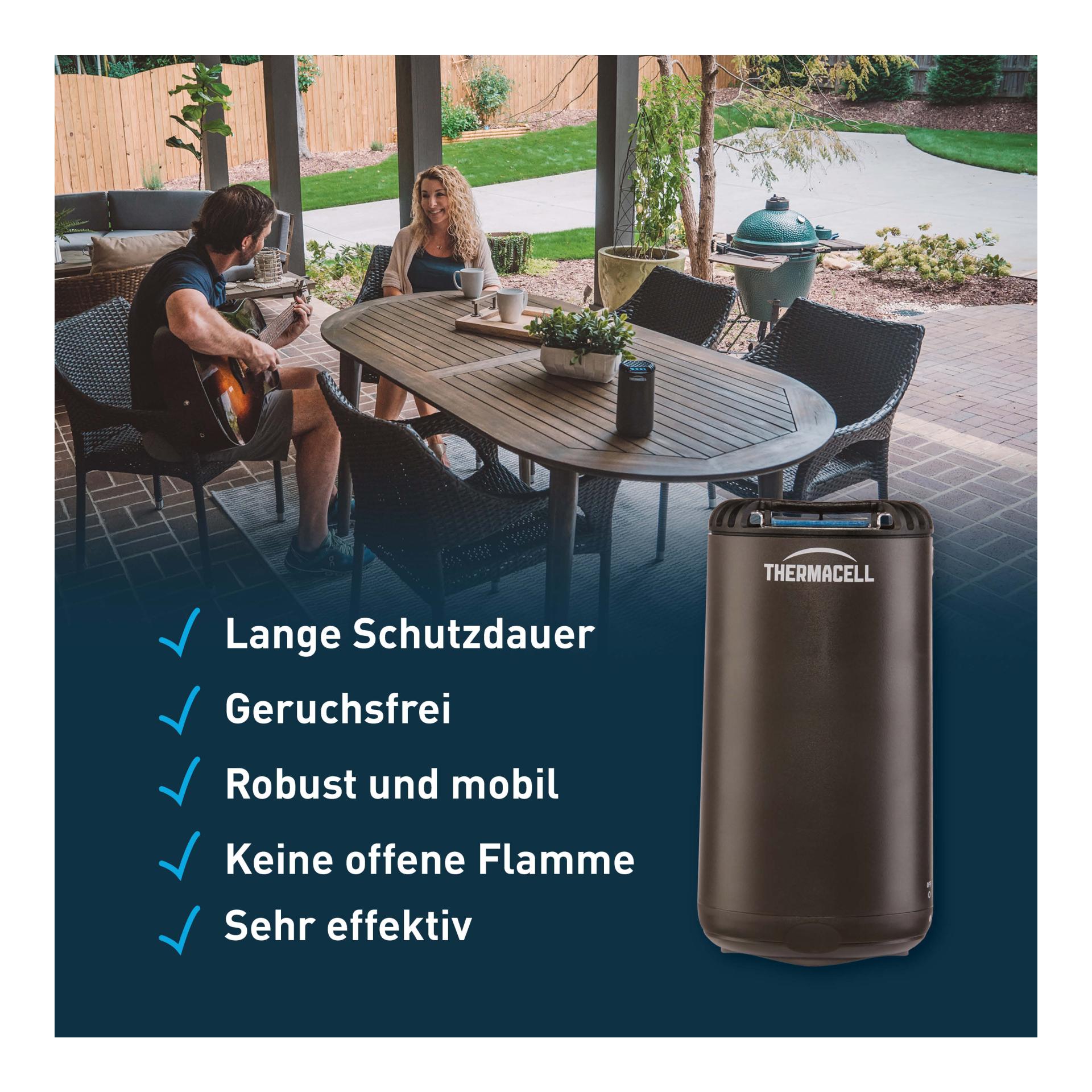 Thermacell Dispositif de table anti-moustique HALO mini - Graphite