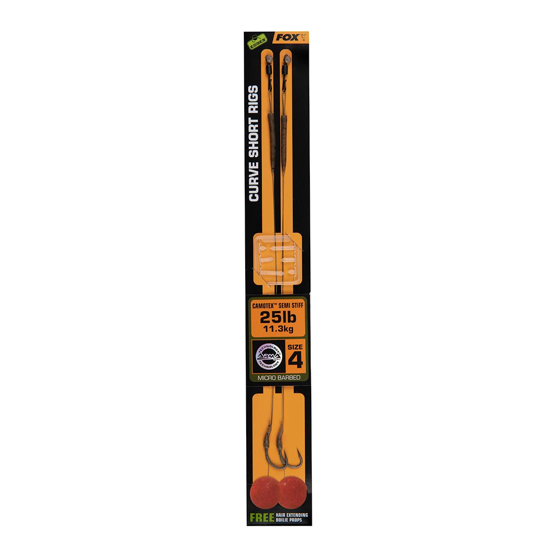 Edges Curve Short 4 - 25lb Camotex Semi Stiff - Image du produit 1
