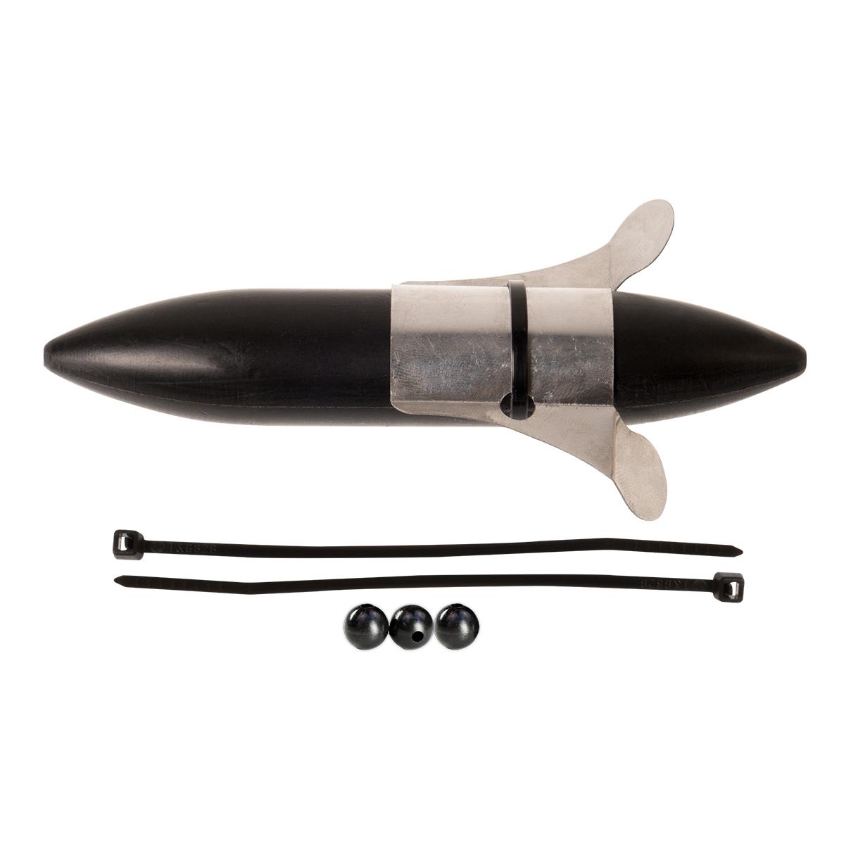 Propeller U-Float Solid Black - Flotteur sous l`eau