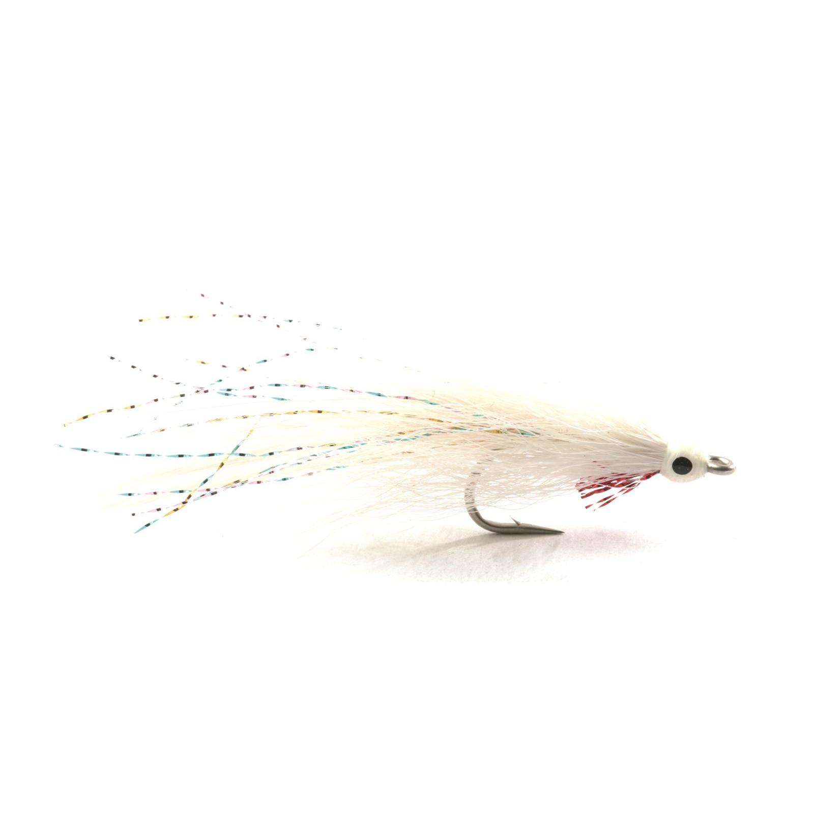Lefty's Deceiver White - Streamer