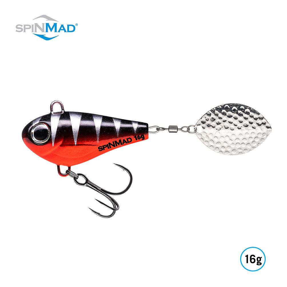 SpinMad Jigmaster Black Perch - Jigspinner - Produktbild 2