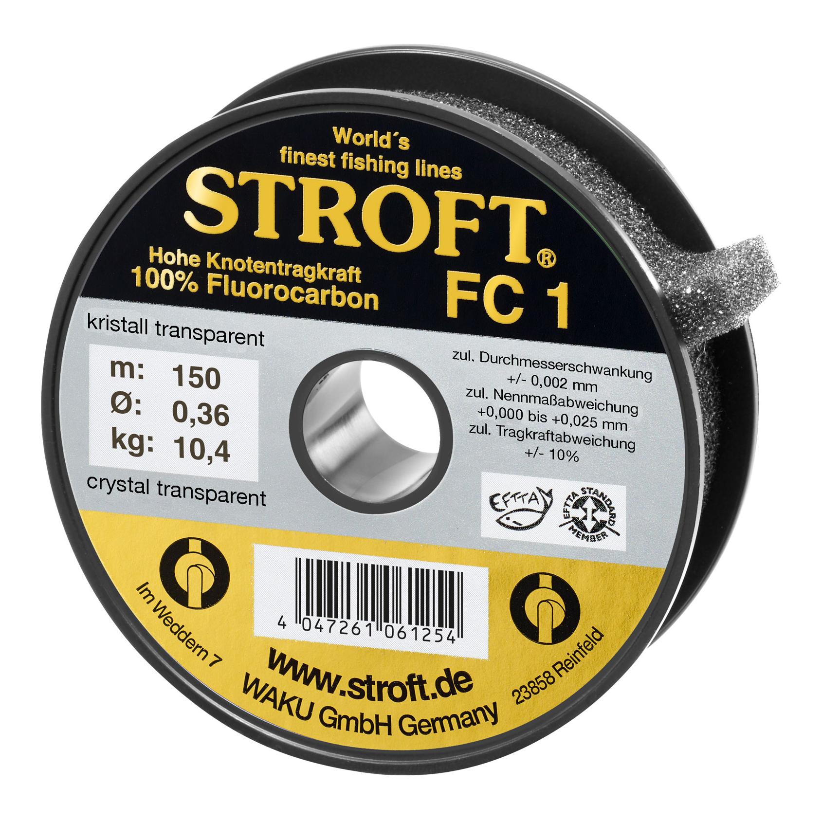 FC1 150m - Fluorocarbon - Produktbild 1