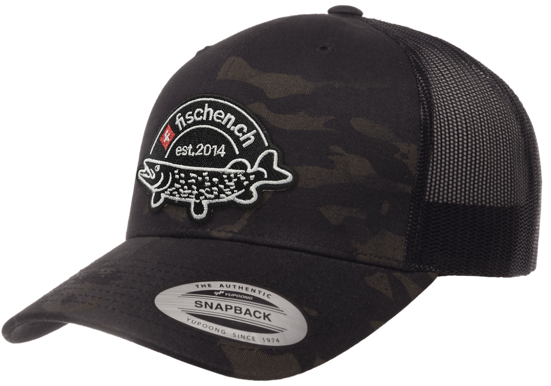 Retro Logo Trucker Cap