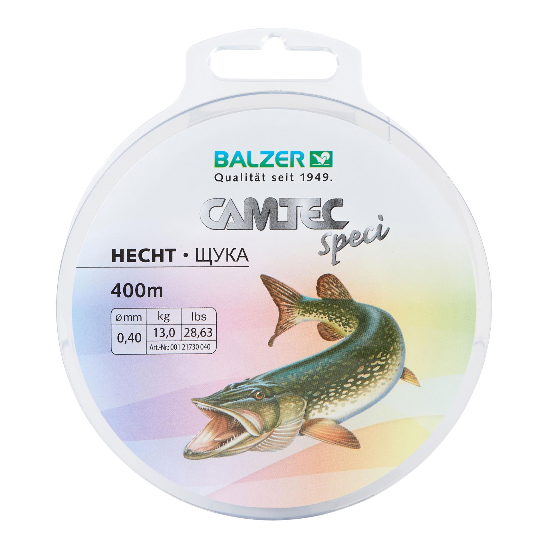 Balzer Camtec Spezi Hecht 400m - Monofil