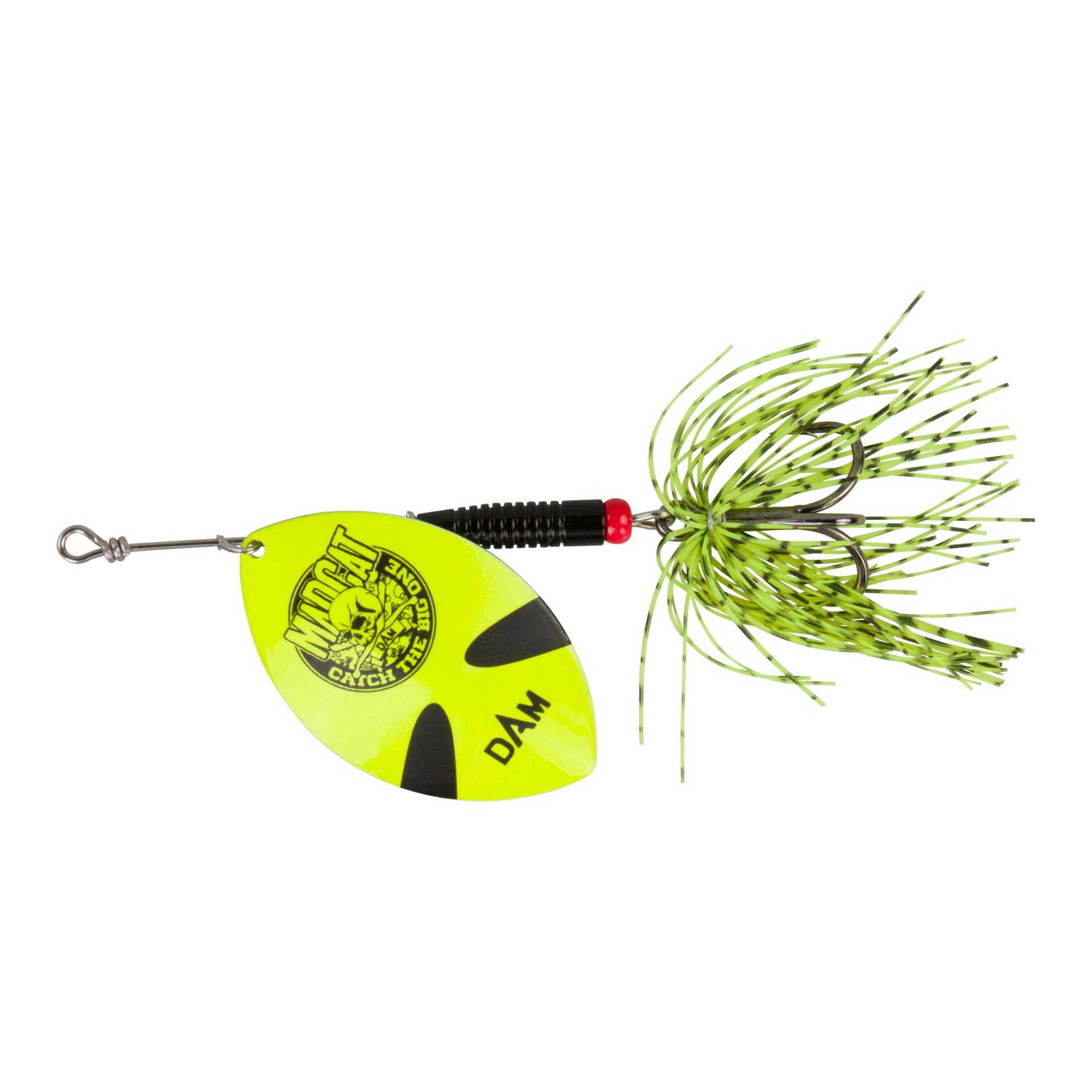 Big Blade Spinner Fluo Yellow - Spinner