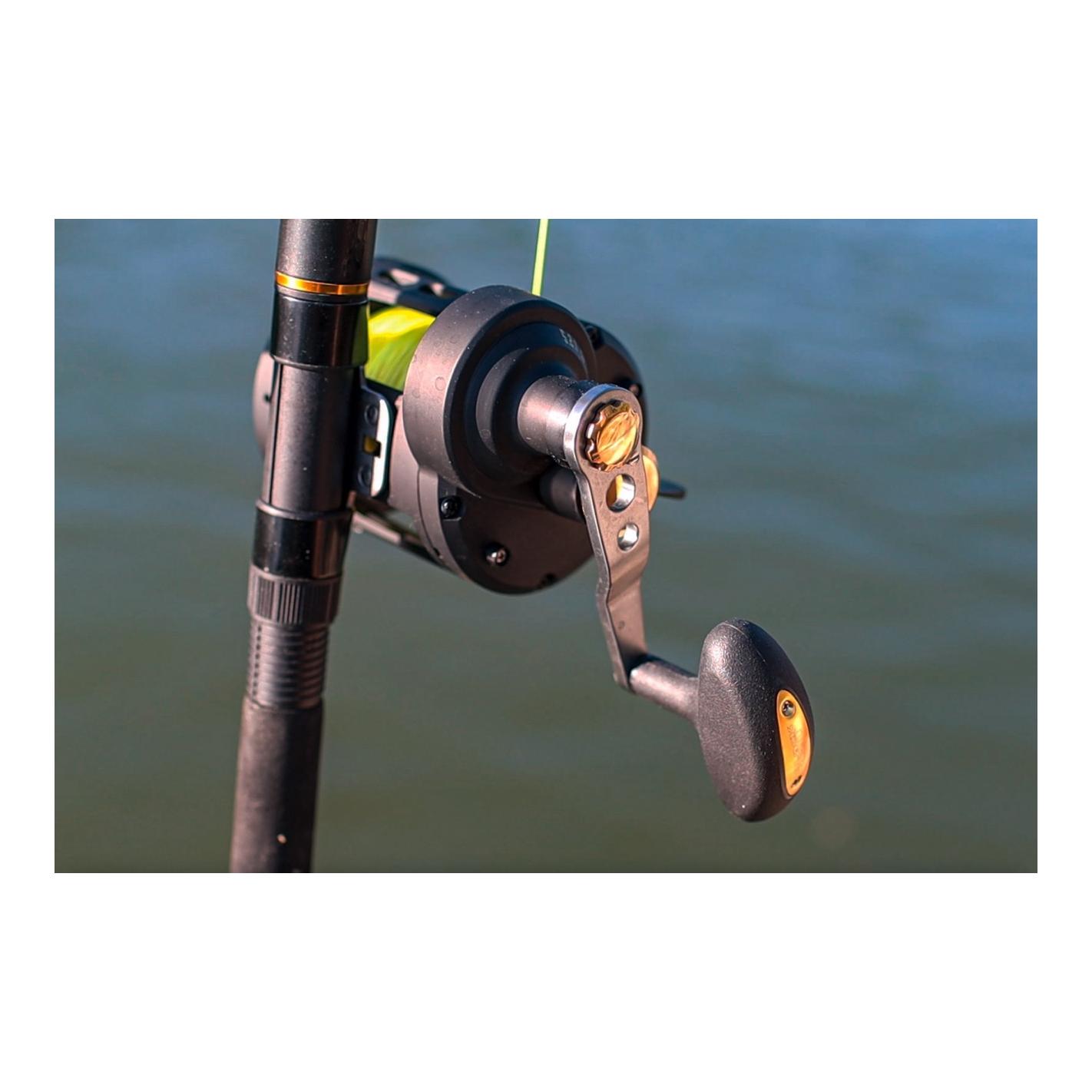 Buster LH - BCB 650 Linkshand-Multiplikatorrolle - Image du produit 4