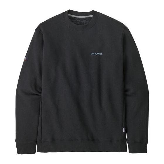Patagonia Fitz Roy Icon Uprisal Crew Sweatshirt - Pullover