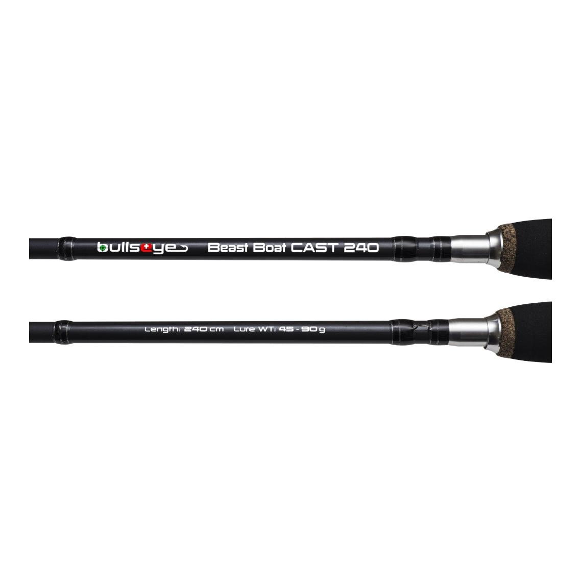 Bullseye Beast Boat CAST - Canne casting