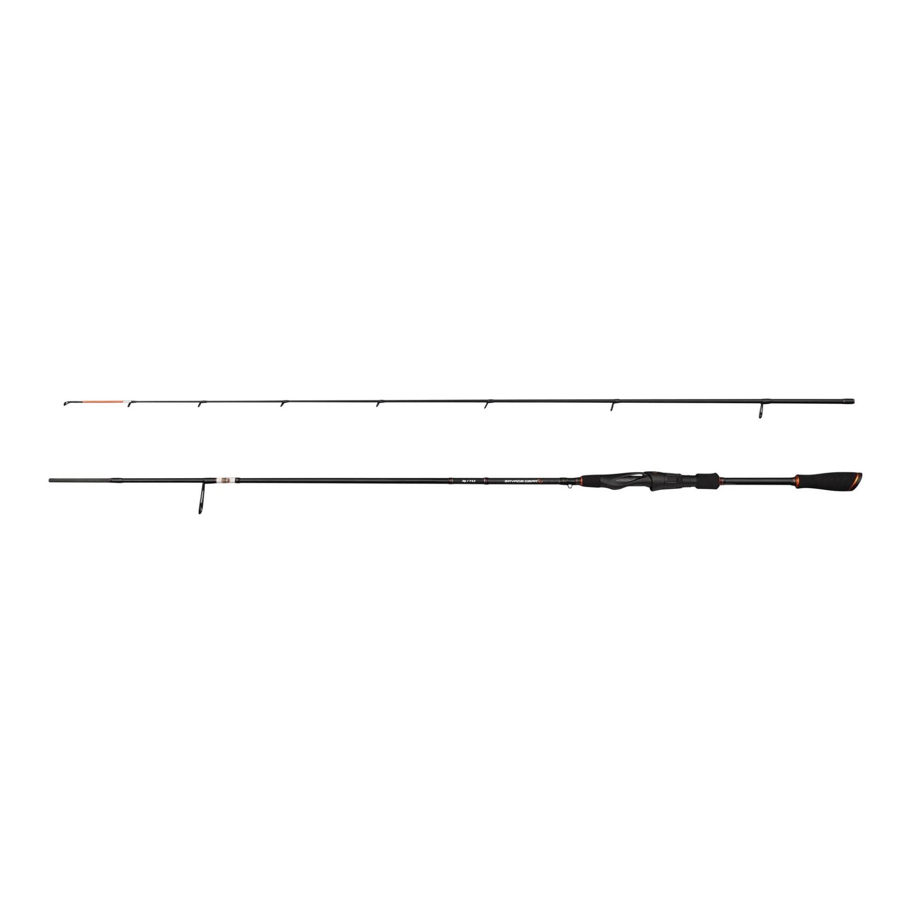 Savage Gear Perch Academy Jig and T and C - Rute