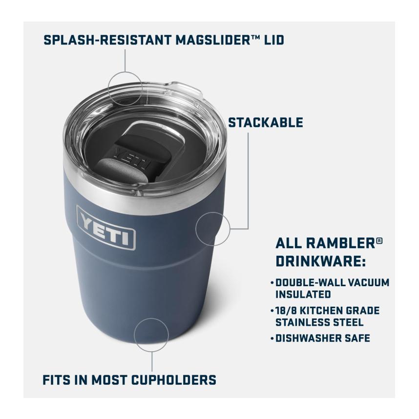 YETI Rambler 16oz Stackable Cup