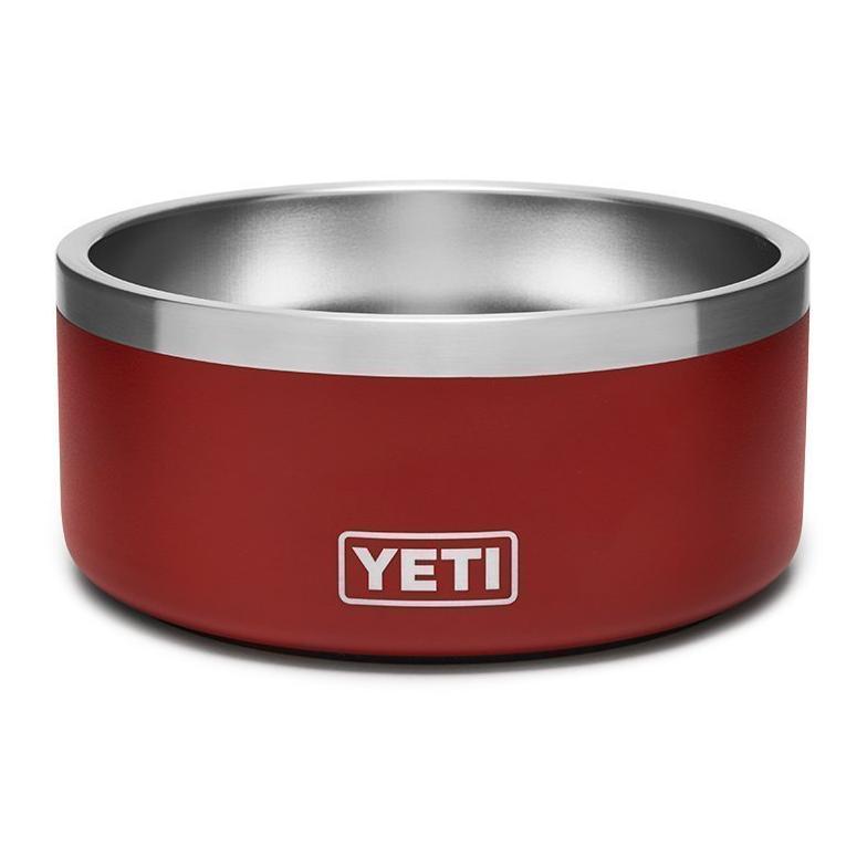 YETI BOOMER 8 DOG BOWL Brick Red - Hundenapf