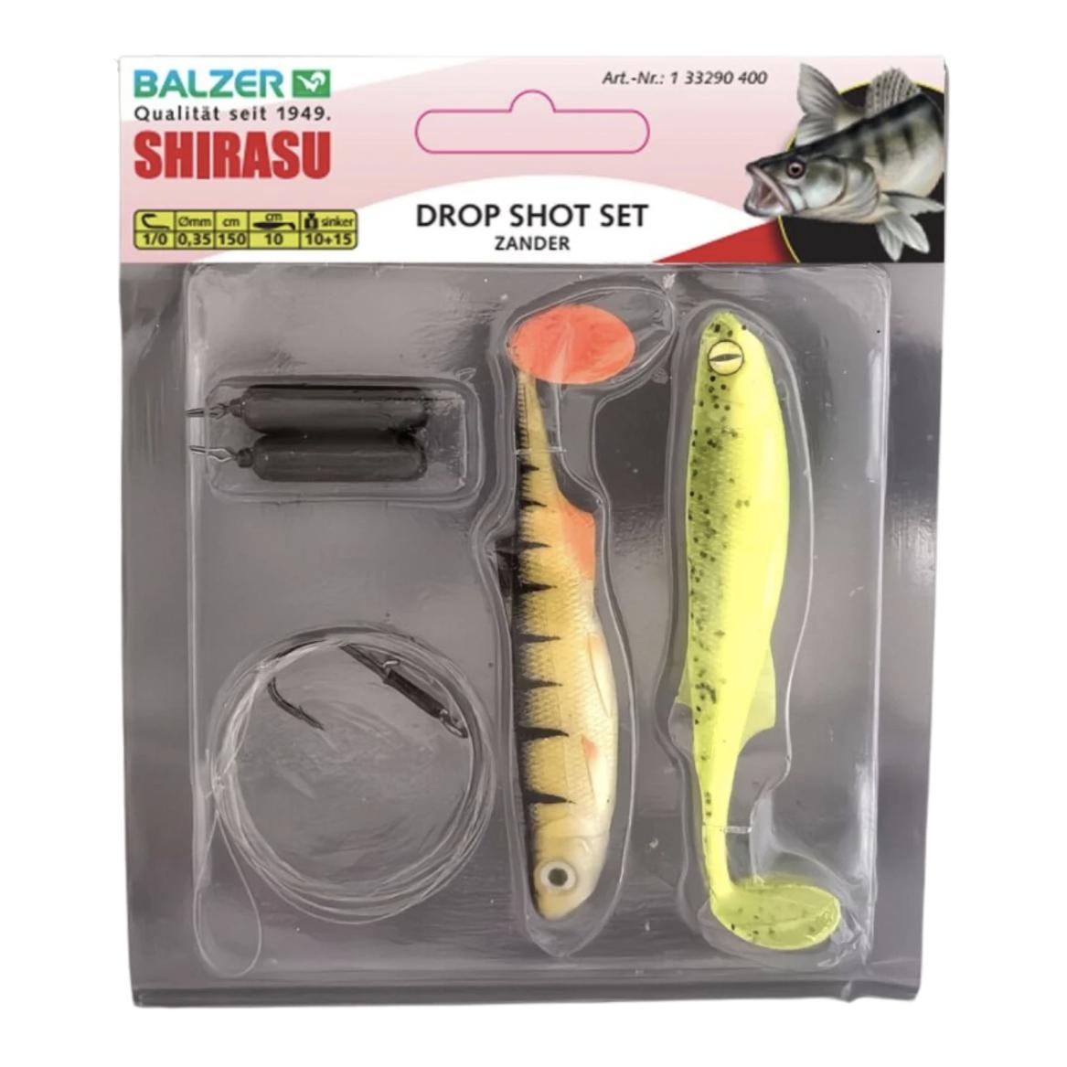 Balzer Zander DropShot Set #4 1/0