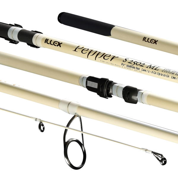 PEPPER X5 S 2502 ML Magic Stick - Spinnrute