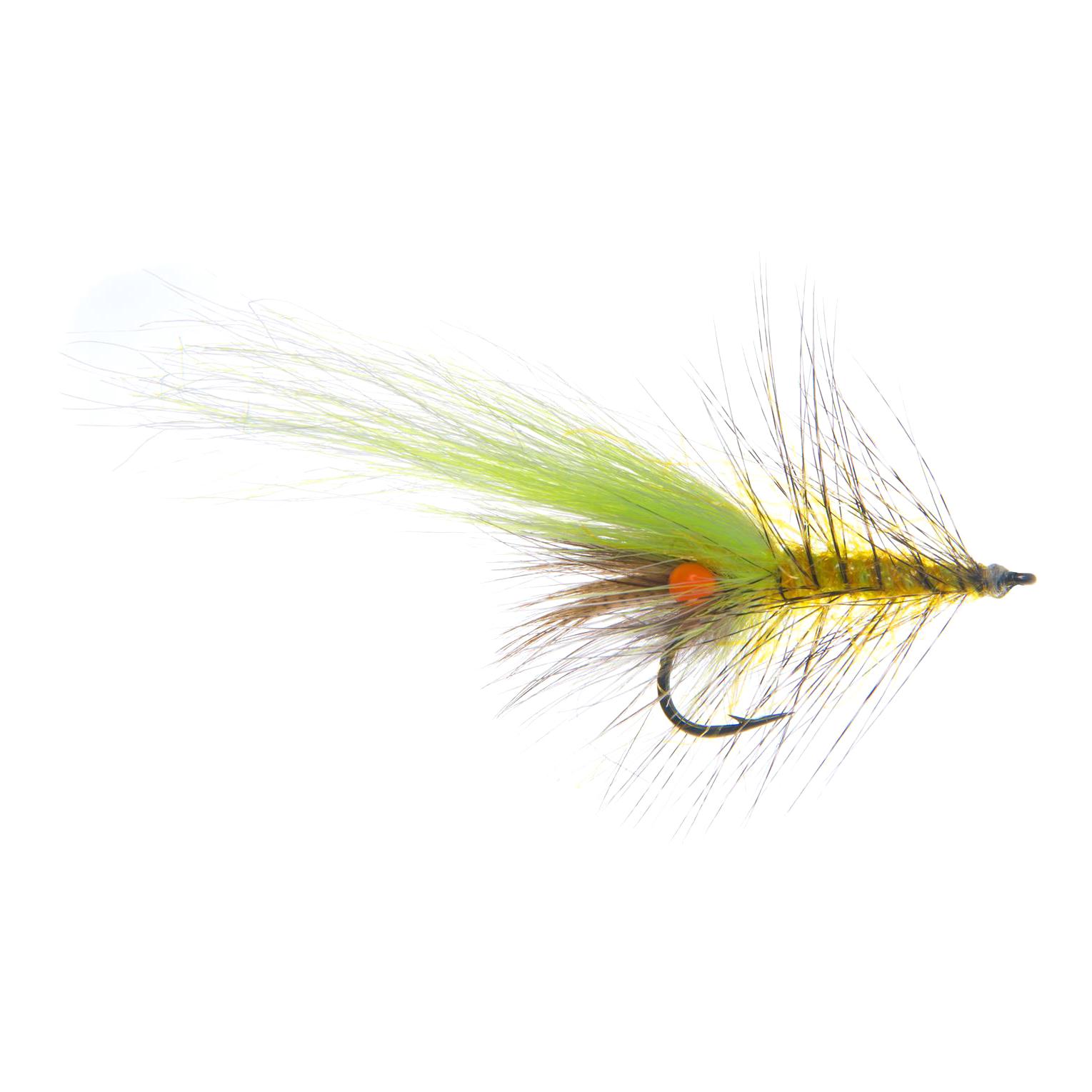 Alive Shrimp Chartreuse - Streamer - Produktbild 1