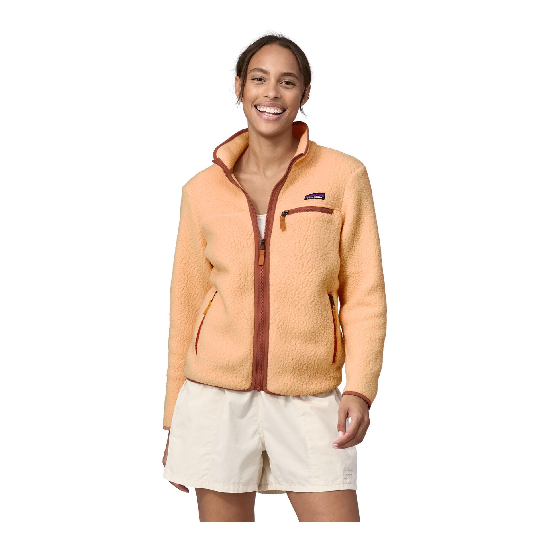 Patagonia W's Retro Pile Fleece Hoody - Jacke