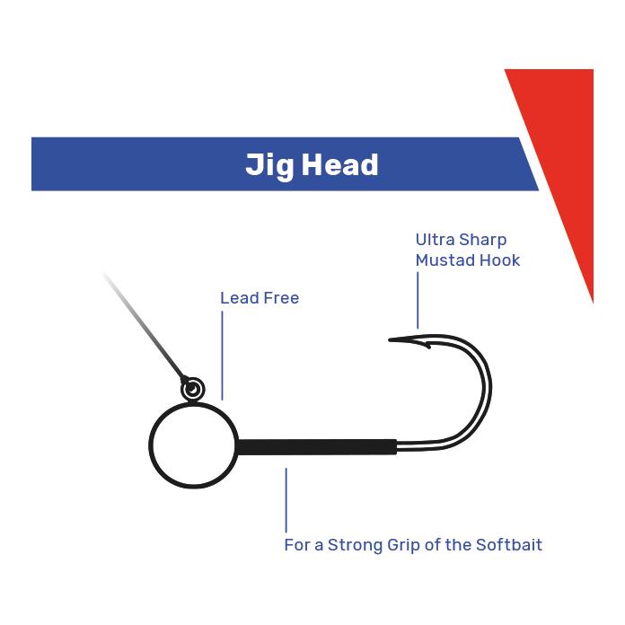 Tungsten Jig Head - Jigkopf - Produktbild 3